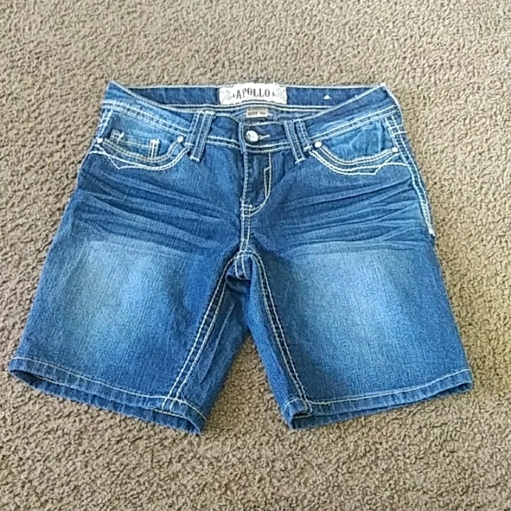 Apollo jean shorts